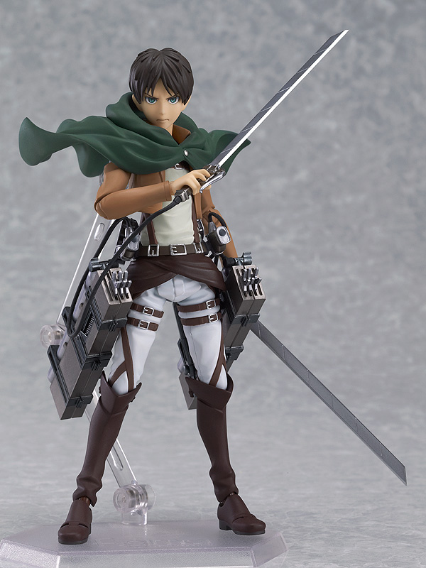 Attaque des Titans Attack on Titan Figma Eren Yeager 15 cm